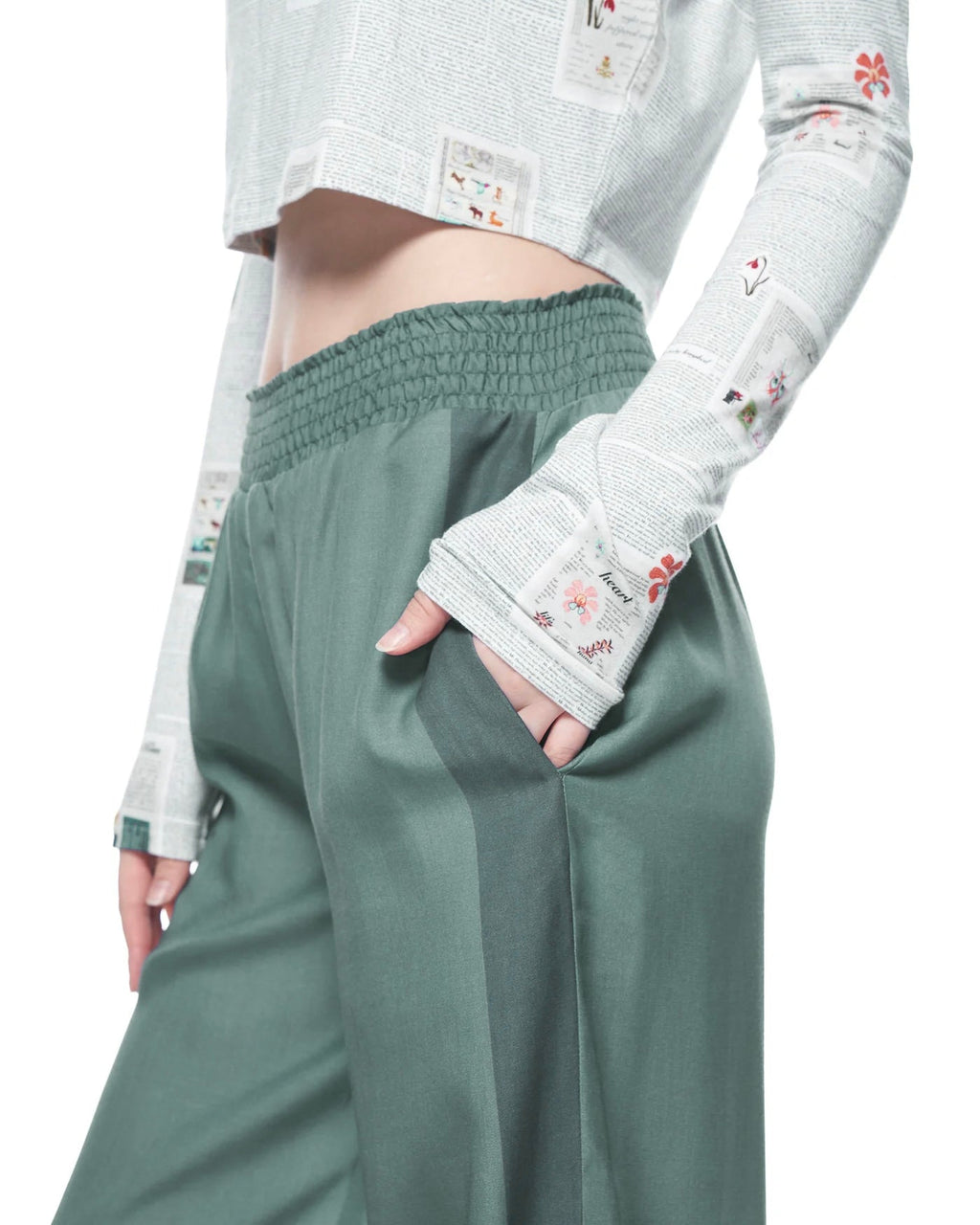 Billie Pant | Basil