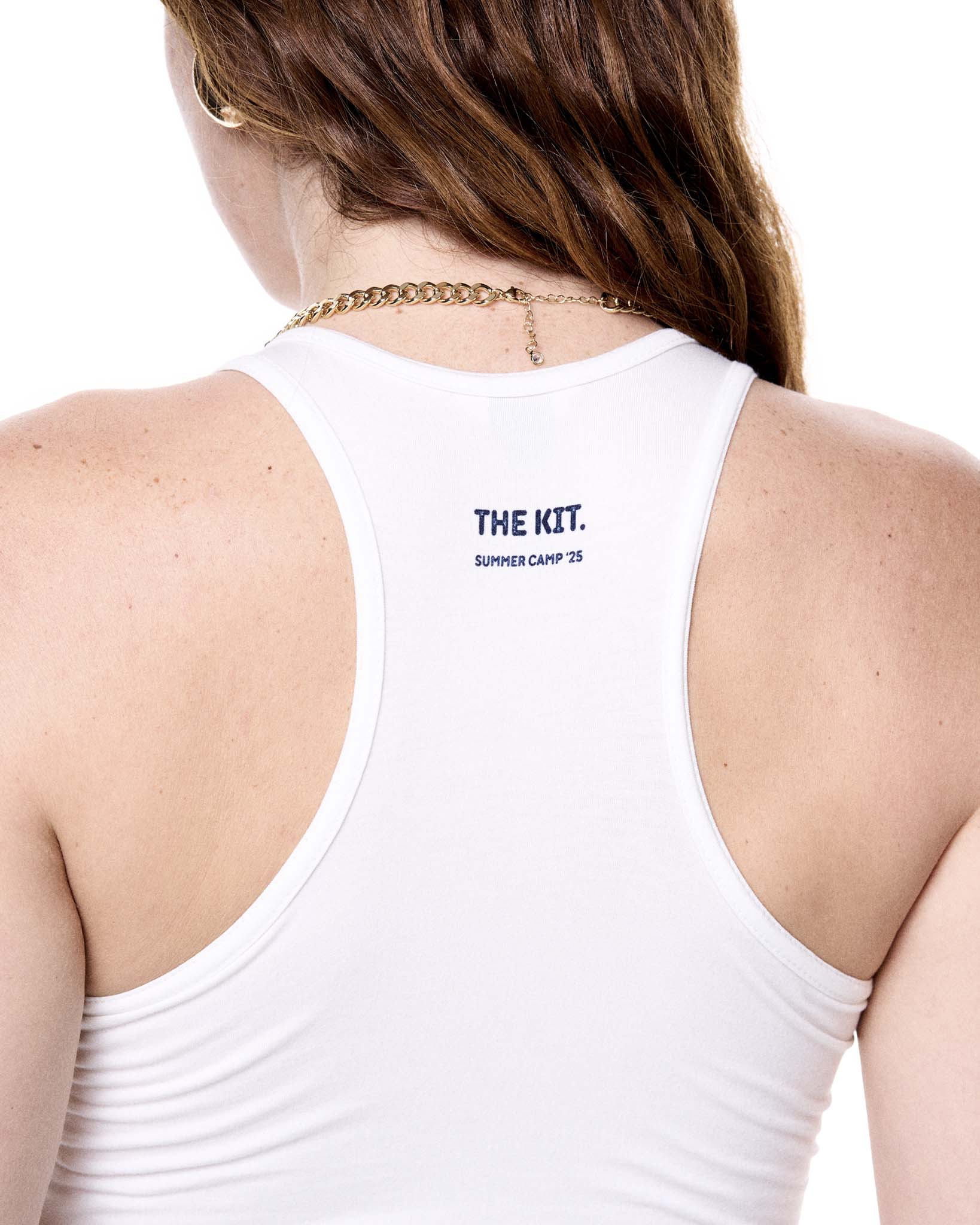 Kieli Tank | White